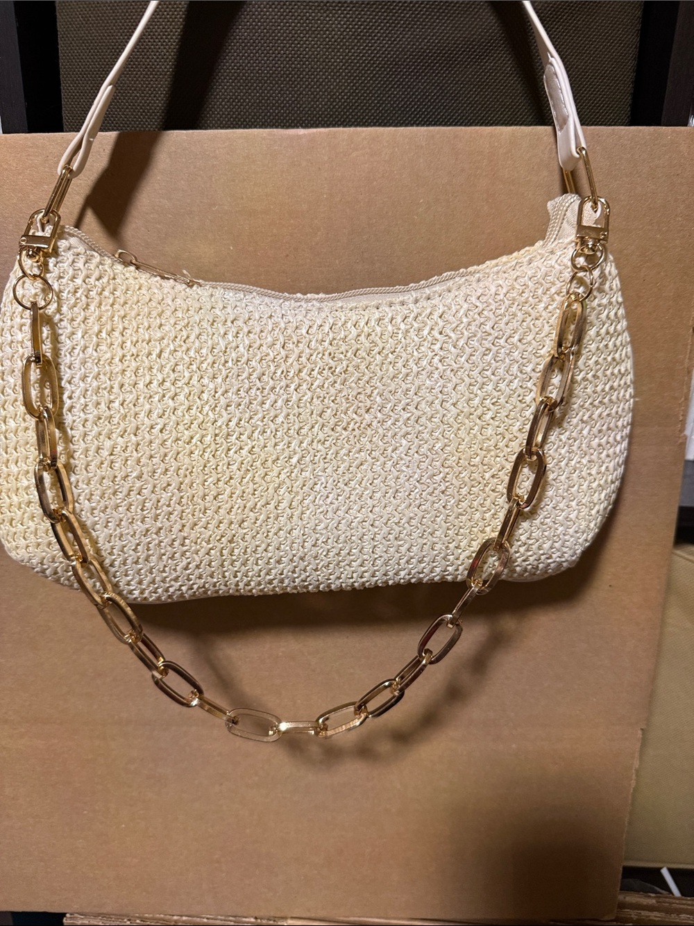 Gold Chain Accent